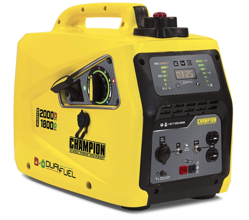 Champion Generator Reviews (Dual Fuel, Inverter, Standby