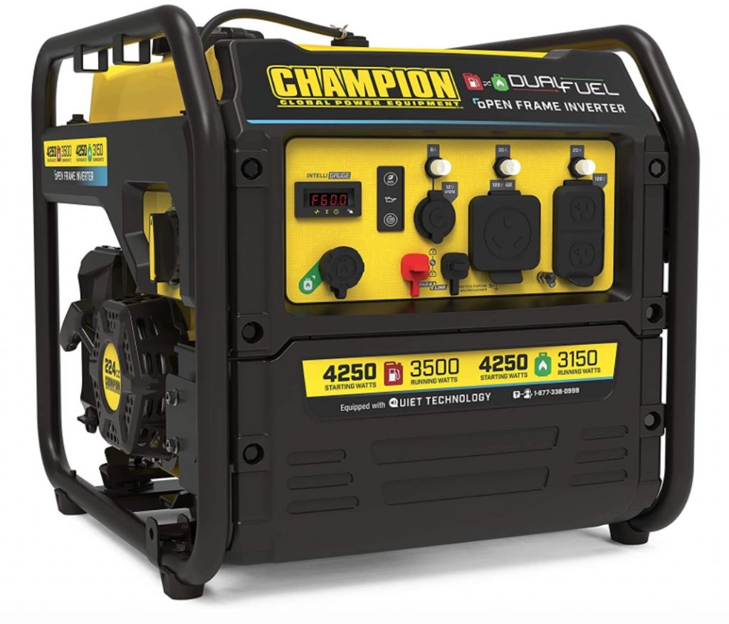 Champion Generator Reviews (Dual Fuel, Inverter, Standby