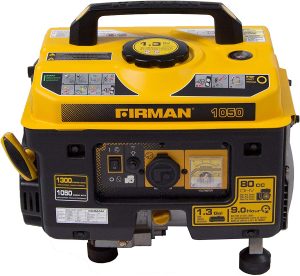 Firman P01001 Recoil Start Gas Portable Generator