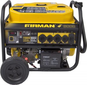 Firman Performance Series 8000 10000W Generator