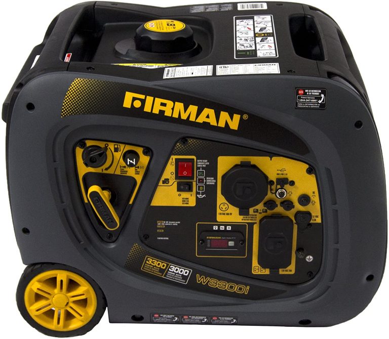 Firman Generator Reviews (Inverter, Portable, Dual Fuel