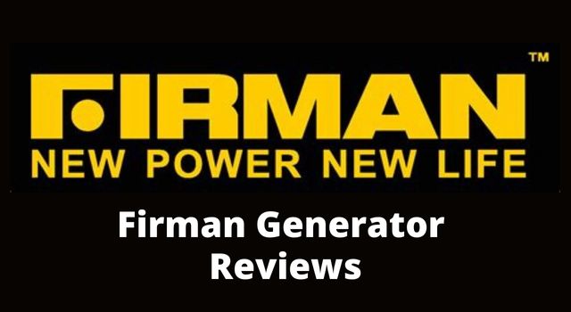 Firman generator reviews