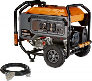 Generac 64331 Portable Generator, Orange