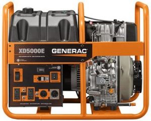 Generac 6864, 5000 Running Watts 5500 Starting Watts