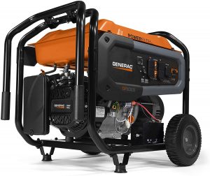 Generac 7676 GP8000E Portable Generator