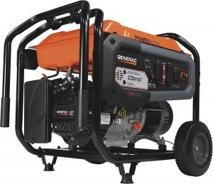 Generac 7680 GP6500 Portable Generator