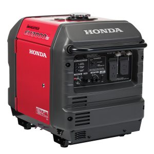 Honda Eu3000iS Inverter Generator With Co-Minder