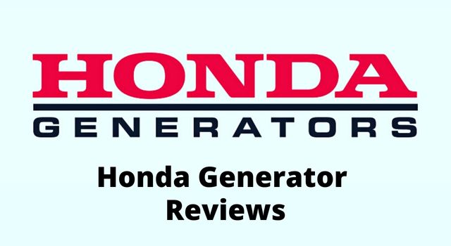Honda generator review