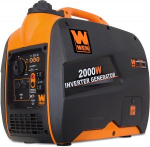 WEN 56200i 2000-Watt Gas Powered Portable Inverter Generator