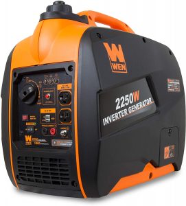 WEN 56225i 2250-Watt Gas Powered Portable Inverter Generator