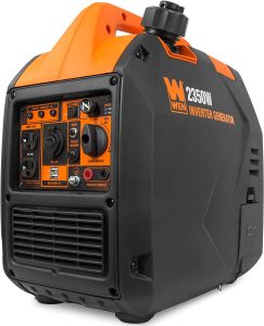 WEN 56235i Super Quiet 2350-Watt Portable Inverter Generator