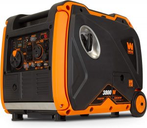 WEN 56380i Super Quiet 3800-Watt RV-Ready Portable Inverter Generato