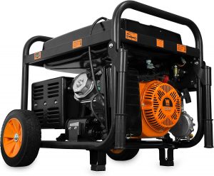 WEN DF1100T 11,000-Watt 120V/240V Dual Fuel Portable Generator