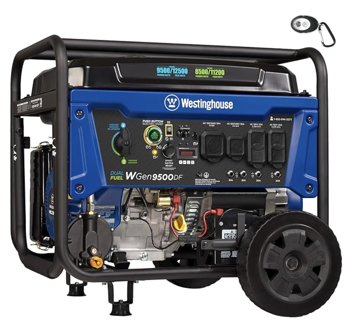 Best Generators for RV 50 Amp (Reviews & Guide) - GeneratorStop.com