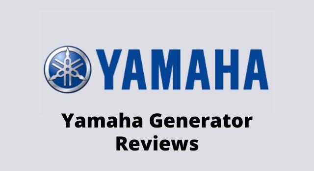 Yamaha generator reviews