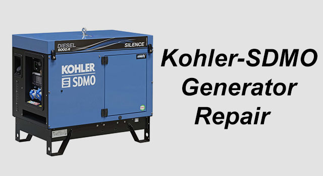 Générateur Smart Care - Maintenance Générateur - Kohler Sdmo