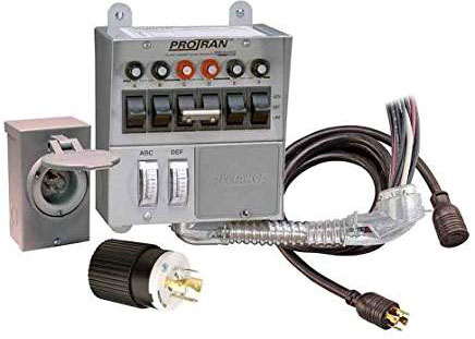 Manual Transfer Switch